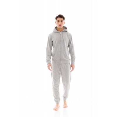 W-M615 - Grey - TRUCKSUIT ZIPPER GREY- (W-M615)