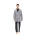 W-M641 - Type - ROBE JAQUARD GREY- (W-M641)