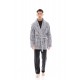 W-M641 - Type - ROBE JAQUARD GREY- (W-M641) W-M641 - Type - ROBE JAQUARD GREY- (W-M641)