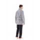 W-M641 - Type - ROBE JAQUARD GREY- (W-M641) W-M641 - Type - ROBE JAQUARD GREY- (W-M641)