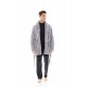 W-M641 - Type - ROBE JAQUARD GREY- (W-M641) W-M641 - Type - ROBE JAQUARD GREY- (W-M641)