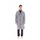 W-M642 - Type - ROBE LONG JAQUARD GREY- (W-M642) W-M642 - Type - ROBE LONG JAQUARD GREY- (W-M642)