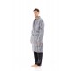 W-M642 - Type - ROBE LONG JAQUARD GREY- (W-M642) W-M642 - Type - ROBE LONG JAQUARD GREY- (W-M642)