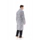 W-M642 - Type - ROBE LONG JAQUARD GREY- (W-M642) W-M642 - Type - ROBE LONG JAQUARD GREY- (W-M642)