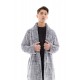 W-M642 - Type - ROBE LONG JAQUARD GREY- (W-M642) W-M642 - Type - ROBE LONG JAQUARD GREY- (W-M642)