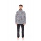 W-M643 - Type - ROBE ZACKET JAQUARD GREY- (W-M643) W-M643 - Type - ROBE ZACKET JAQUARD GREY- (W-M643)