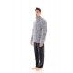 W-M643 - Type - ROBE ZACKET JAQUARD GREY- (W-M643) W-M643 - Type - ROBE ZACKET JAQUARD GREY- (W-M643)