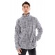 W-M643 - Type - ROBE ZACKET JAQUARD GREY- (W-M643) W-M643 - Type - ROBE ZACKET JAQUARD GREY- (W-M643)