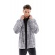 W-M643 - Type - ROBE ZACKET JAQUARD GREY- (W-M643) W-M643 - Type - ROBE ZACKET JAQUARD GREY- (W-M643)