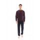 W-M679 - Type - PYJAMA BORDO PLAID- (W-M679) W-M679 - Type - PYJAMA BORDO PLAID- (W-M679)