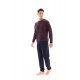 W-M679 - Type - PYJAMA BORDO PLAID- (W-M679) W-M679 - Type - PYJAMA BORDO PLAID- (W-M679)