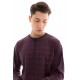 W-M679 - Type - PYJAMA BORDO PLAID- (W-M679) W-M679 - Type - PYJAMA BORDO PLAID- (W-M679)
