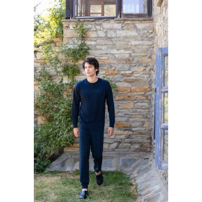 W-M710 - Type - PYJAMA JACQUARD GREEN PLAID- (W-M710)