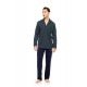 W-M760 - Type - PYJAMA BUTTONED JACQUARD FOREST GREEN- (W-M760) W-M760 - Type - PYJAMA BUTTONED JACQUARD FOREST GREEN- (W-M760)