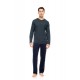 W-M761 - Type - PYJAMA JACQUARD FOREST GREEN- (W-M761) W-M761 - Type - PYJAMA JACQUARD FOREST GREEN- (W-M761)