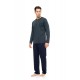 W-M761 - Type - PYJAMA JACQUARD FOREST GREEN- (W-M761) W-M761 - Type - PYJAMA JACQUARD FOREST GREEN- (W-M761)