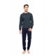 W-M762 - Type - PYJAMA JACQUARD FOREST GREEN- (W-M762) W-M762 - Type - PYJAMA JACQUARD FOREST GREEN- (W-M762)