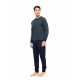 W-M762 - Type - PYJAMA JACQUARD FOREST GREEN- (W-M762) W-M762 - Type - PYJAMA JACQUARD FOREST GREEN- (W-M762)