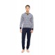 W-M770 - Type - PYJAMA JACQUARD HENRY STRIPES- (W-M770) W-M770 - Type - PYJAMA JACQUARD HENRY STRIPES- (W-M770)