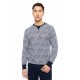 W-M770 - Type - PYJAMA JACQUARD HENRY STRIPES- (W-M770) W-M770 - Type - PYJAMA JACQUARD HENRY STRIPES- (W-M770)