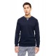 W-M773 - Yacht Blue - PYJAMA JACQUARD HENRY STRIPES- (W-M773)
