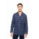 W-M774 - Type - PYJAMA BUTTONED JACQUARD DENIM PLAID- (W-M774) W-M774 - Type - PYJAMA BUTTONED JACQUARD DENIM PLAID- (W-M774)