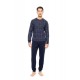 W-M780 - Type - PYJAMA JACQUARD SAND BLUE PLAID- (W-M780) W-M780 - Type - PYJAMA JACQUARD SAND BLUE PLAID- (W-M780)