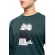 W-M784 - Dark Green - PYJAMA JACQUARD PINE GREEN PLAID- (W-M784) W-M784 - Dark Green - PYJAMA JACQUARD PINE GREEN PLAID- (W-M784)