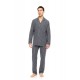 W-M794 - Type - PYJAMA BUTTONED STONE GREY STRIPES- (W-M794) W-M794 - Type - PYJAMA BUTTONED STONE GREY STRIPES- (W-M794)