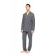 W-M794 - Type - PYJAMA BUTTONED STONE GREY STRIPES- (W-M794) W-M794 - Type - PYJAMA BUTTONED STONE GREY STRIPES- (W-M794)