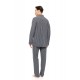 W-M794 - Type - PYJAMA BUTTONED STONE GREY STRIPES- (W-M794) W-M794 - Type - PYJAMA BUTTONED STONE GREY STRIPES- (W-M794)