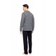 W-M795 - Type - PYJAMA STONE GREY STRIPES- (W-M795) W-M795 - Type - PYJAMA STONE GREY STRIPES- (W-M795)