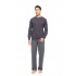W-M797 - Type - PYJAMA STONE GREY STRIPES- (W-M797)