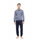 W-M803 - Type - PYJAMA OCEAN BLUE GEO- (W-M803) W-M803 - Type - PYJAMA OCEAN BLUE GEO- (W-M803)