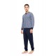 W-M803 - Type - PYJAMA OCEAN BLUE GEO- (W-M803) W-M803 - Type - PYJAMA OCEAN BLUE GEO- (W-M803)