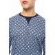W-M803 - Type - PYJAMA OCEAN BLUE GEO- (W-M803) W-M803 - Type - PYJAMA OCEAN BLUE GEO- (W-M803)