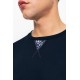 W-M805 - Yacht Blue - PYJAMA OCEAN BLUE GEO- (W-M805)