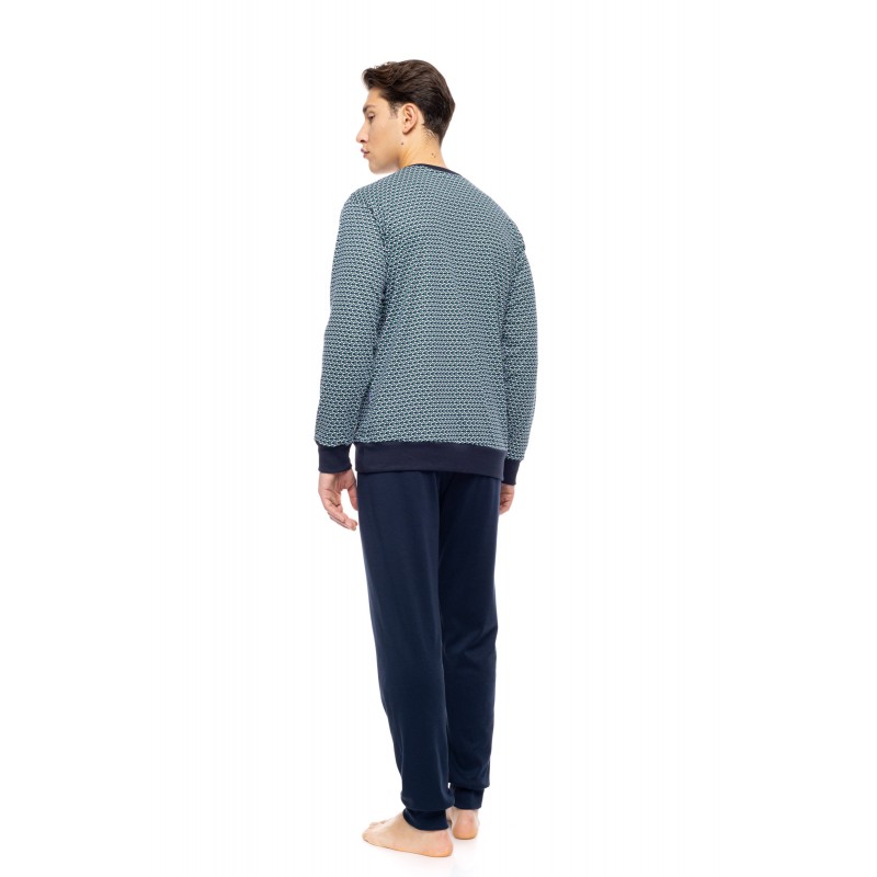 W-M810 - Type - PYJAMA SEA GREEN GEO- (W-M810)