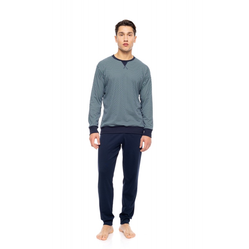 W-M810 - Type - PYJAMA SEA GREEN GEO- (W-M810) W-M810 - Type - PYJAMA SEA GREEN GEO- (W-M810)