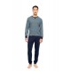 W-M810 - Type - PYJAMA SEA GREEN GEO- (W-M810) W-M810 - Type - PYJAMA SEA GREEN GEO- (W-M810)