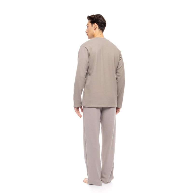 W-M814 - Sand - PYJAMA JAQUARD SOFT STRETCH- (W-M814) W-M814 - Sand - PYJAMA JAQUARD SOFT STRETCH- (W-M814)