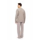 W-M814 - Sand - PYJAMA JAQUARD SOFT STRETCH- (W-M814) W-M814 - Sand - PYJAMA JAQUARD SOFT STRETCH- (W-M814)