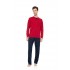 W-M824 - Bordo - Pyjama Alpine Deer- (W-M824)