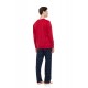 W-M824 - Bordo - Pyjama Alpine Deer- (W-M824) W-M824 - Bordo - Pyjama Alpine Deer- (W-M824)