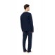 W-M825 - Yacht Blue - Pyjama Alpine Deer- (W-M825) W-M825 - Yacht Blue - Pyjama Alpine Deer- (W-M825)