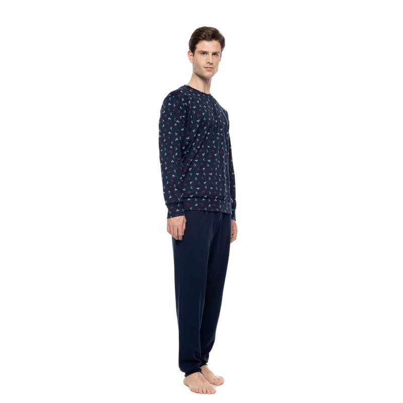 W-M826 - Type - Pyjama Alpine Deer- (W-M826) W-M826 - Type - Pyjama Alpine Deer- (W-M826)
