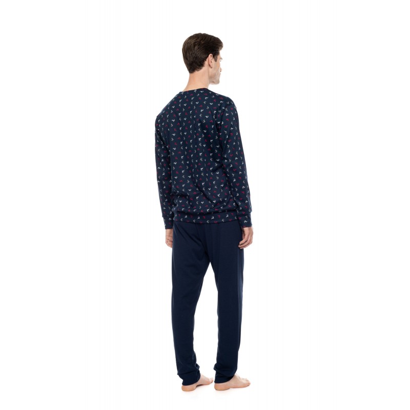 W-M826 - Type - Pyjama Alpine Deer- (W-M826) W-M826 - Type - Pyjama Alpine Deer- (W-M826)