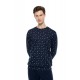 W-M826 - Type - Pyjama Alpine Deer- (W-M826) W-M826 - Type - Pyjama Alpine Deer- (W-M826)