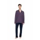 W-M828 - Type - Pyjama Buttoned Geo Bordo- (W-M828)