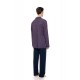 W-M828 - Type - Pyjama Buttoned Geo Bordo- (W-M828)
